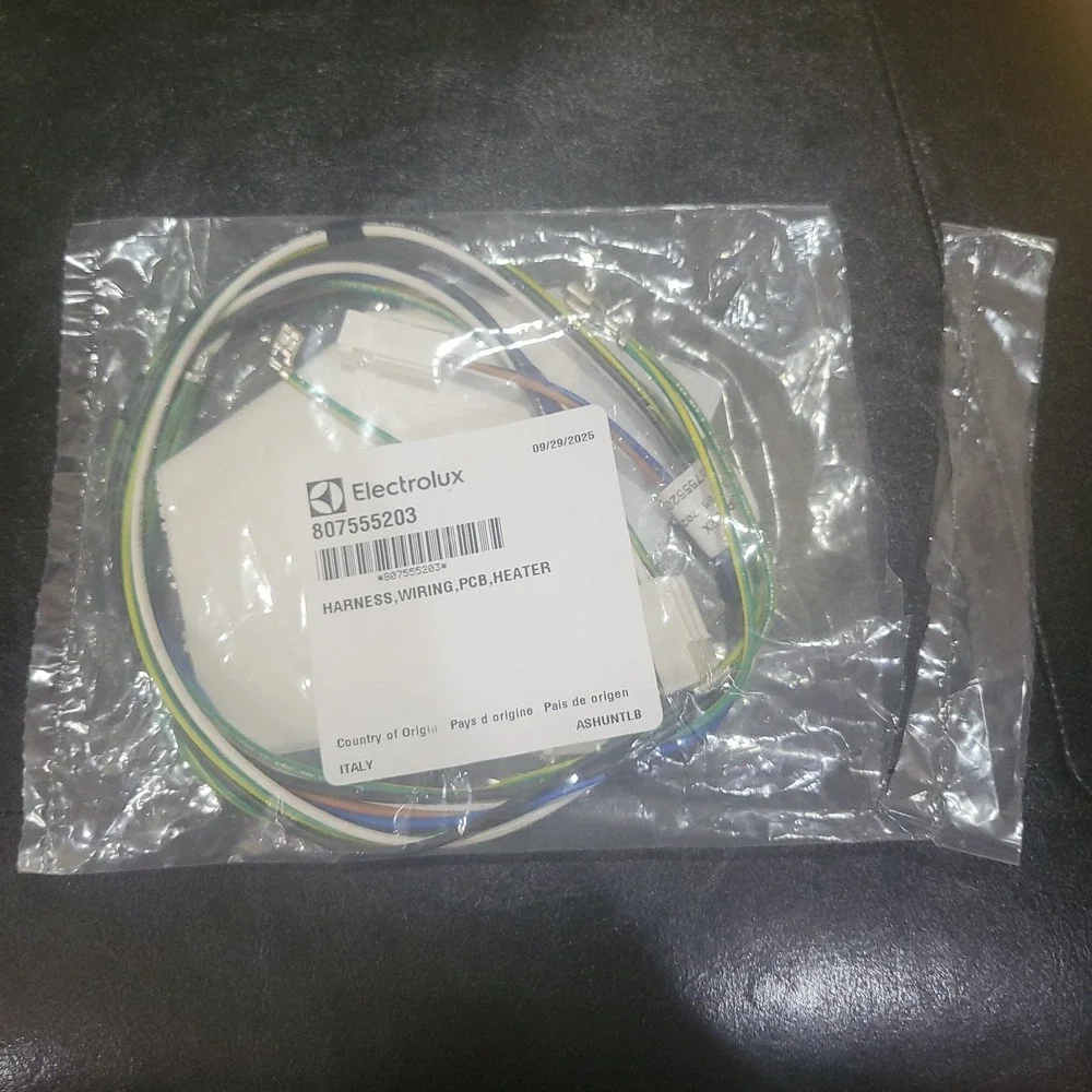 New OEM Frigidaire Dishwasher Wire Harness 807555207